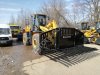 Вилы для силоса широкие не раскладные навесные для фронтальных и телескопических погрузчиков Ширина