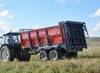 Навозоразбрасыватель Metal-Fach N-267/1, 6 тонн