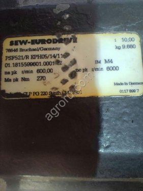 Редуктор SEW-Eurodrive PSF521/R EPH05/14/11