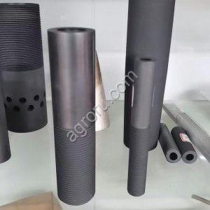 Графитовая втулка цилиндрическая