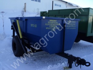Полуприцеп тракторный герметичный 1ПТС-6,5