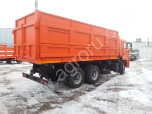 Самосвал зерновоз сельхозник КамАЗ 65115