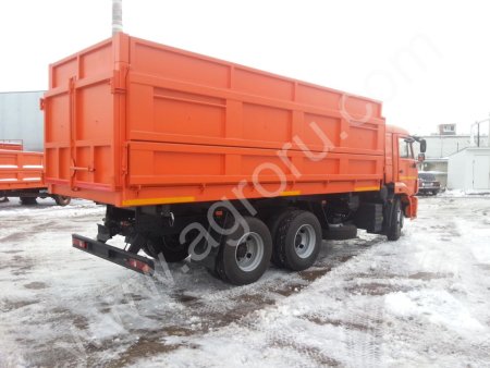 Самосвал зерновоз сельхозник КамАЗ 65115