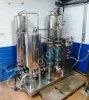Линия выдува и розлива в ПЭТ 1,5 л газ негаз 4000 бут час