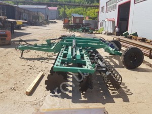 Борона дисковая БДМ 6х2 с катком для МТЗ 1523), (ХТЗ-150К, ХТЗ-, Т-150К, Т-150
