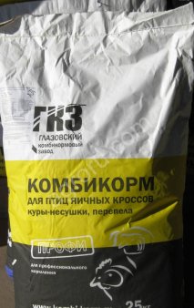 КОМБИКОРМ для перепелов ДК - 52 (Глазов) 25кг