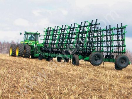 Борона тяжелая Veles (БТ-9, БТ-15, БТ-18, БТ-22, БТ-26)