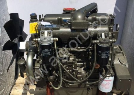 Двигатель Yuchai YCD4J22T-115