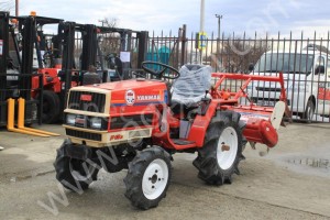 минитрактор YANMAR F13D