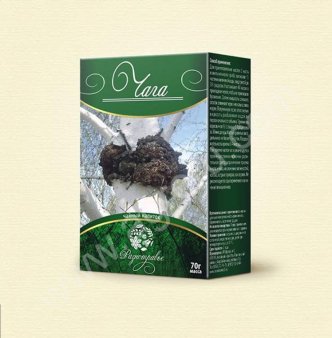 Чага (березовый гриб)