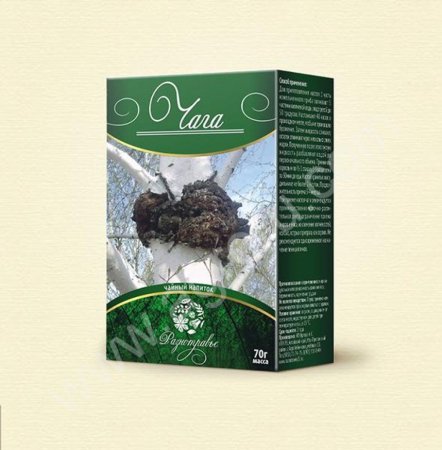 Чага (березовый гриб)