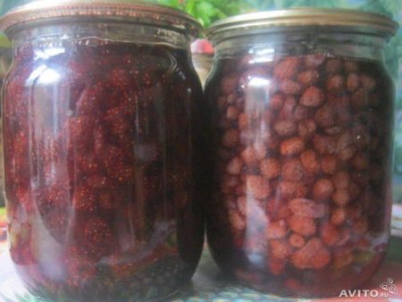 Варенье из лесных ягод Земляника Клубника Сосновая Шишка Иван чай Цвет липы