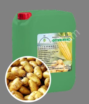 Микроудобрение для Картофеля в хелатной форме с аминокислотами Оптим-МИКС