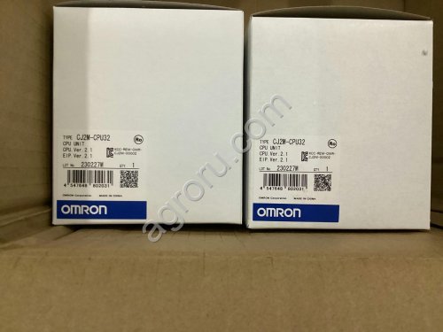 Процессорный модуль Omron CJ2M-CPU32
