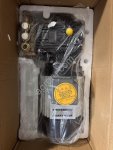 Насос СОЖ TZ-310 с двигателем YS80-4
