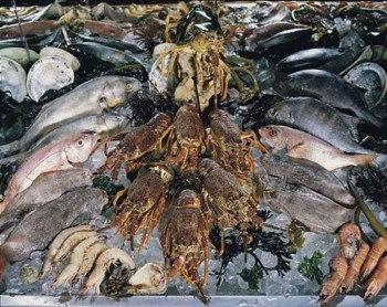 Россия снижает импорт рыбы и морепродуктов