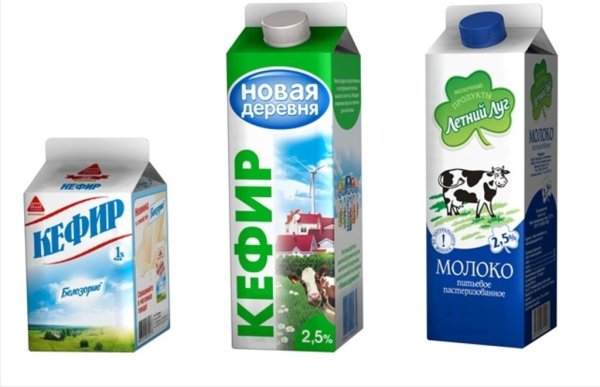 Средние цены на молоко Красноярского края
