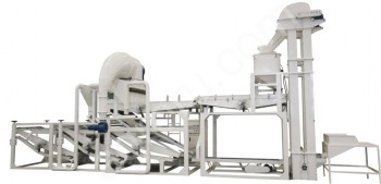 Оборудование для шелушения и сепараци семян подсолнечника типа TFKH2000, 1200кг/ч