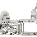 Оборудование для шелушения и сепараци семян подсолнечника типа TFKH2000, 1200кг/ч