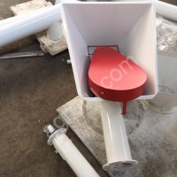 Транспортер шнековый. Конвейер винтовой для зерна