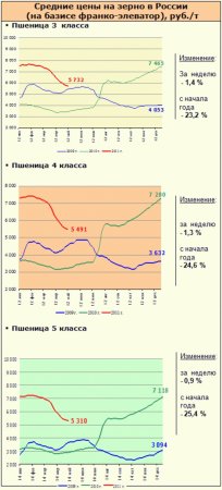 Рынок зерна – текущая ситуация на 9 мая