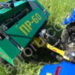 Пресс-подборщик рулонный навесной ПР-60