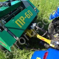 Пресс-подборщик рулонный навесной ПР-60