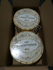 Сыры полутвердых сортов(промпереработка).