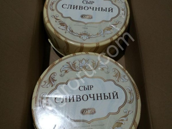 Сыры полутвердых сортов(промпереработка).