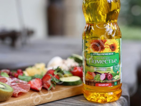 масло подсолнечное