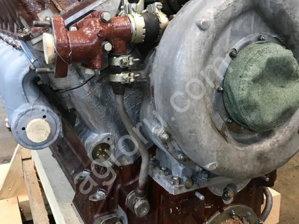 Новые Дизельные двигатели В-46-5.