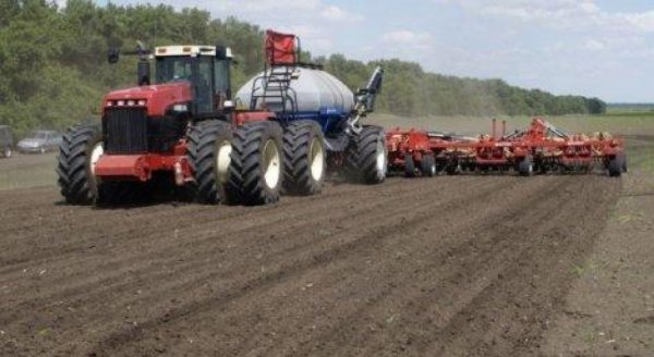 Ход ярового сева: на 18 мая зерновыми засеяно 19,1 млн.га