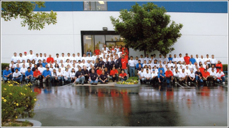 Aaron Thomas Company, Inc. строит гигантский склад