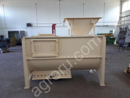 Линия смешивания для посевного материала