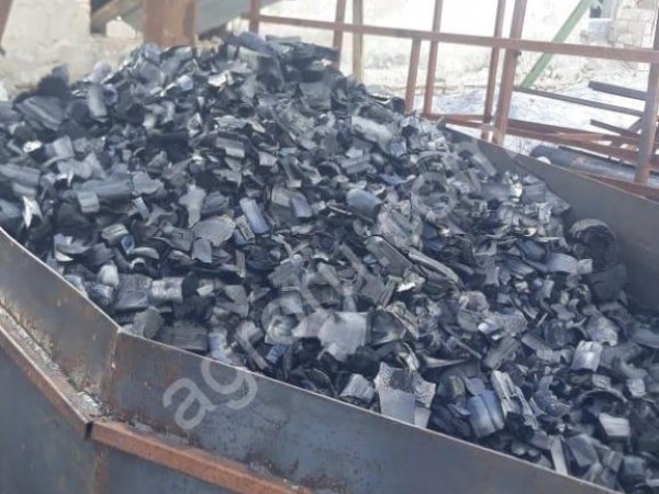 Уголь древесный березовый оптом от  производителя