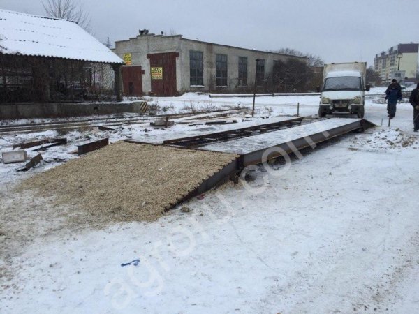 Автомобильные весы 18м. 80т.