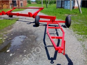 Тележки транспортные тжу