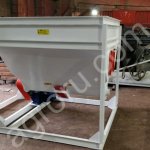 Двухвальный горизонтальный смеситель СГД-2