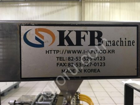 Машина  для выпекания бисквитных кексов марки KFBmashine в 2011г.в.