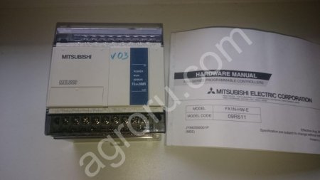 Контроллер Mitsubishi FX1N-24MR-ES/UL