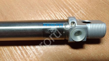 Пневмо цилиндр для Сортировочной машины Bercomex Festo DSNU-20-200 PPV-A -T 108 Pmax-10Bar