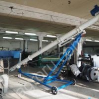 Транспортер шнековый.Винтовой конвейер