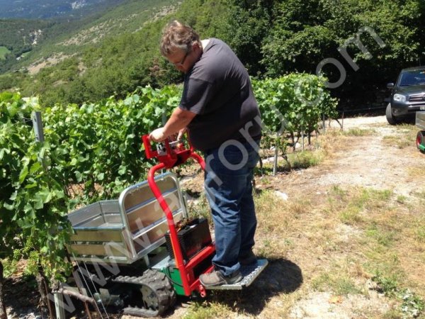 Электрическая мини сельхозтехника