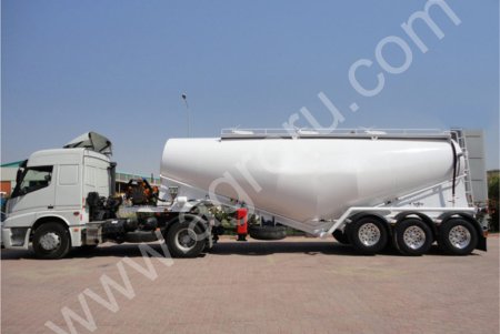 Кормовоз.Полуприцеп цистерна кормовоз до 60м3 производство и