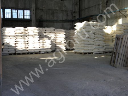 Кукуруза в мешках