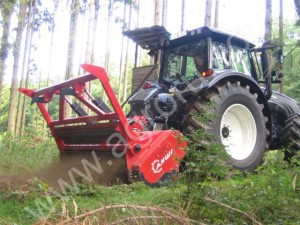 Навесной мульчер AHWI FM600PROFI