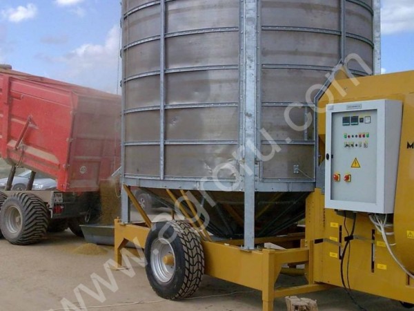 Мобильная зерносушилка Mecmar FSN 15/138 T