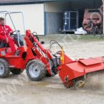 Минипогрузчики PICHON 4х4 1 серии