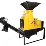 Дробилки зерновые молотковые со шнеком