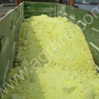 Сера комовая